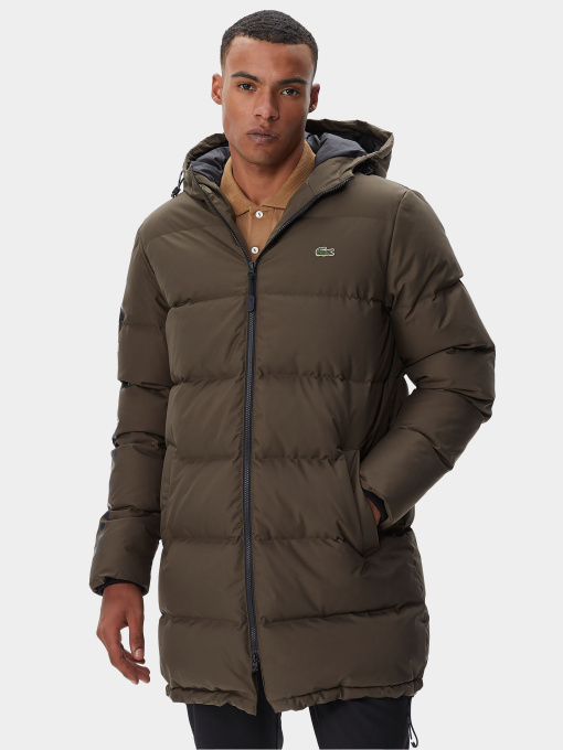 Демисезонная куртка Lacoste модель BH226464H Фото