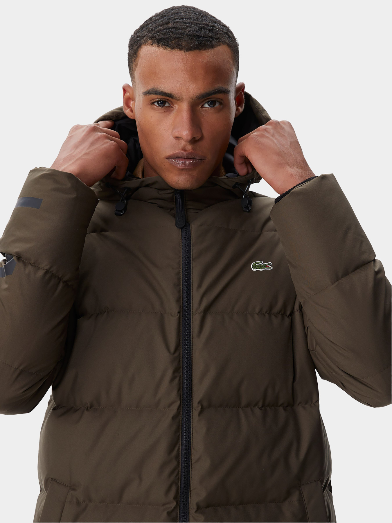 Демісезонна куртка Lacoste модель BH226464H Фото