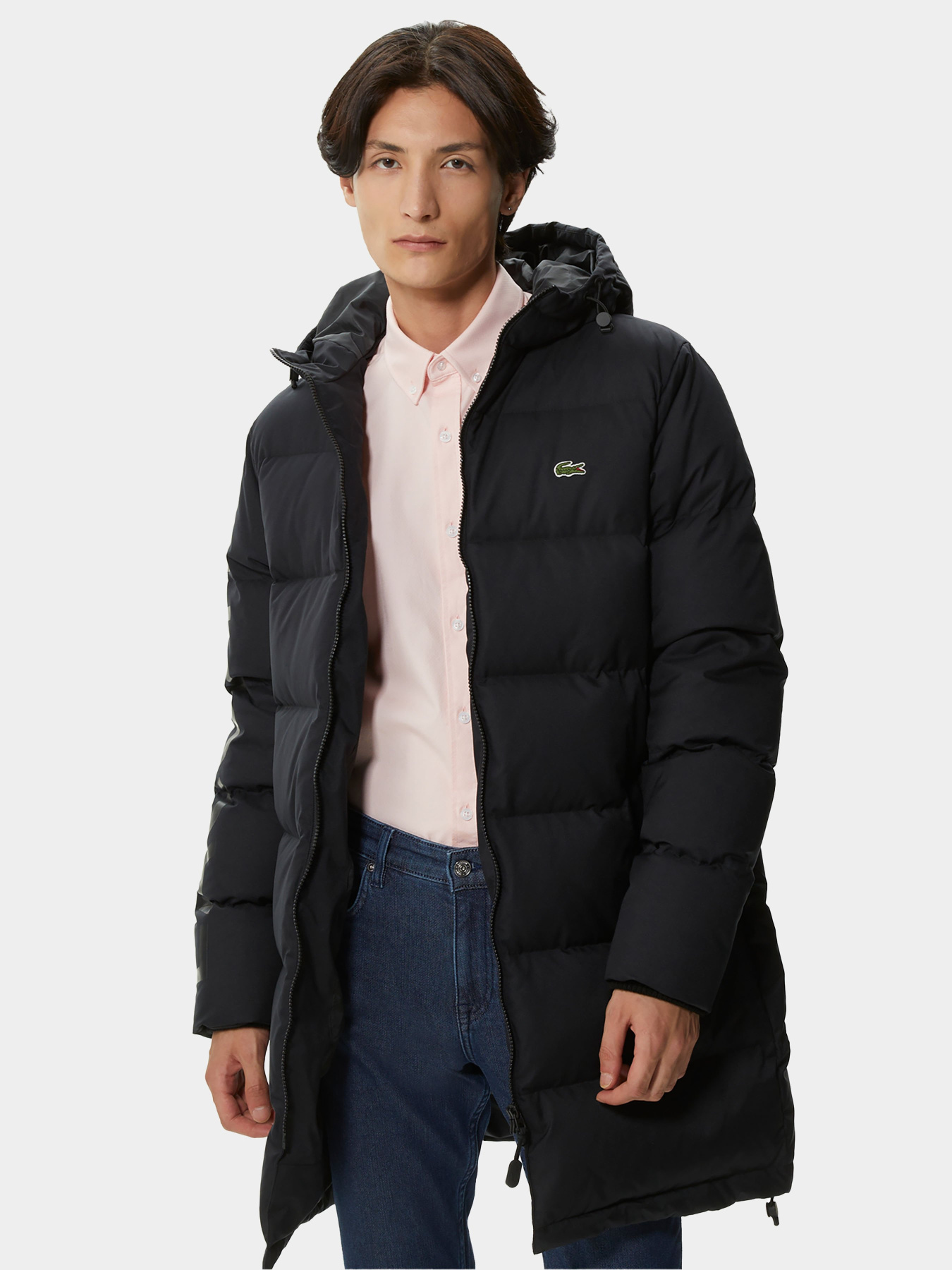 Демісезонна куртка Lacoste модель BH226464S Фото