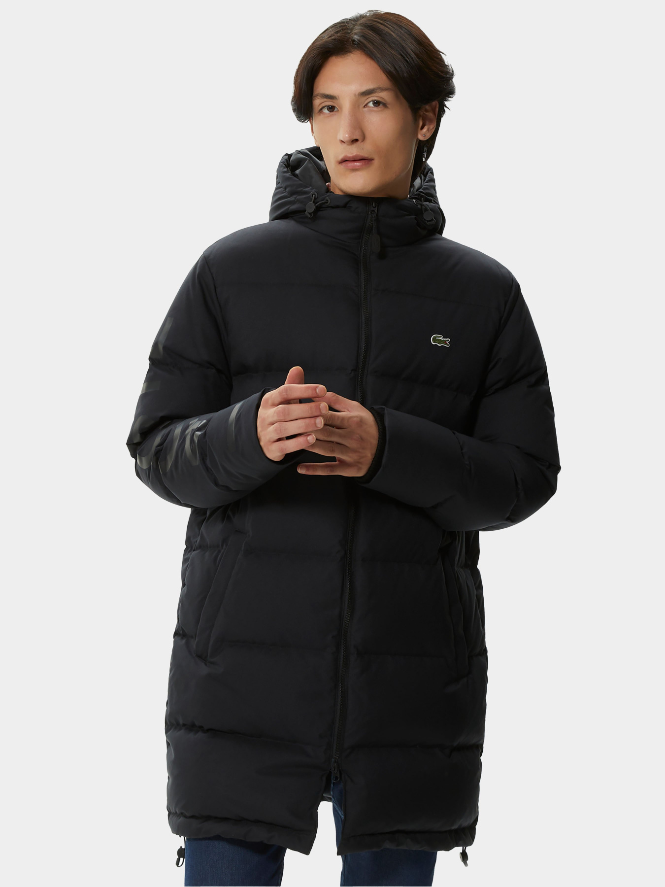 Демісезонна куртка Lacoste модель BH226464S Фото