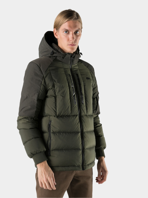 Демісезонна куртка Lacoste модель BH227272H Фото