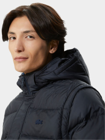 Демисезонная куртка Lacoste модель BH227474L Фото