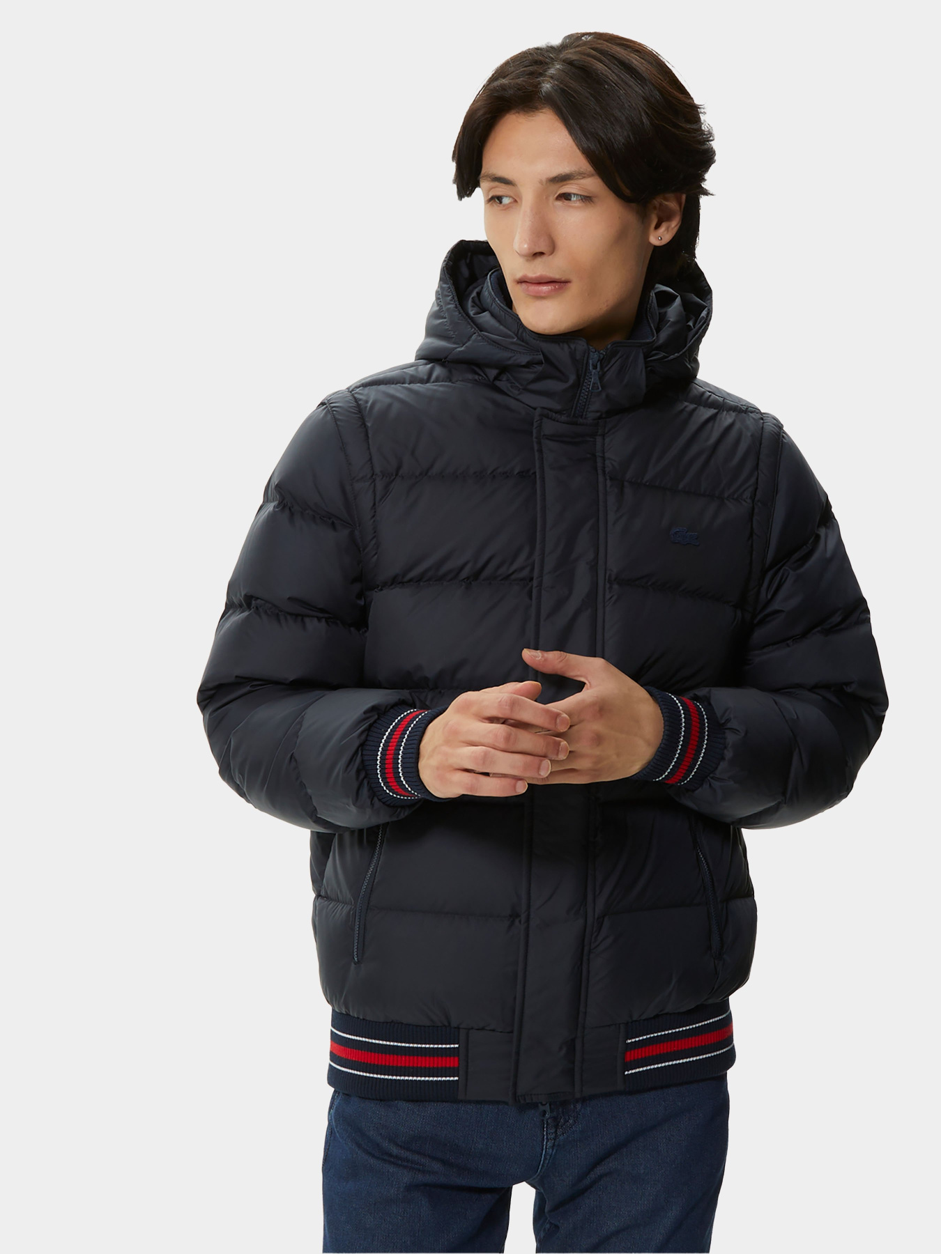 Демісезонна куртка Lacoste модель BH227474L Фото