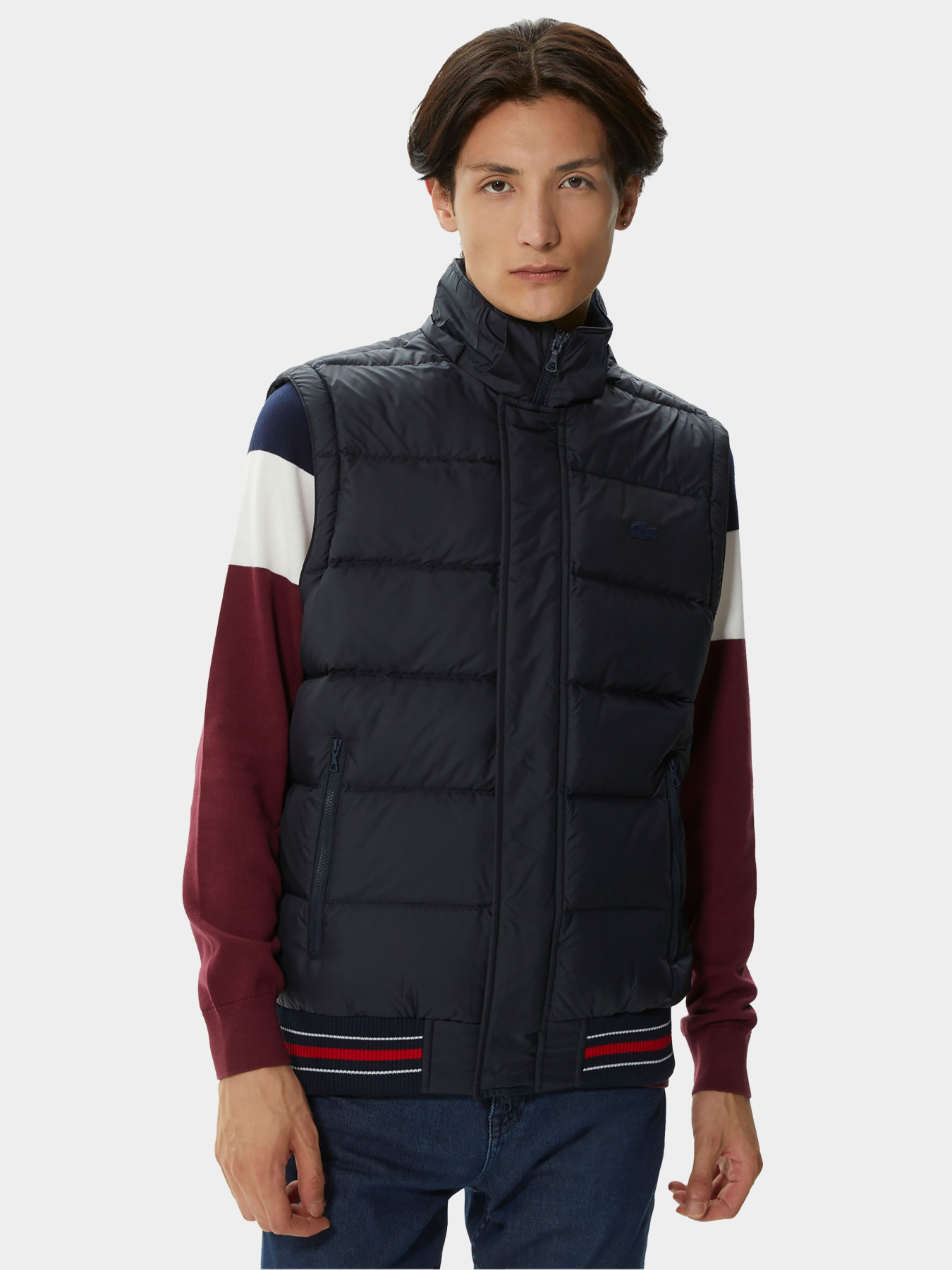 Демісезонна куртка Lacoste модель BH227474L Фото