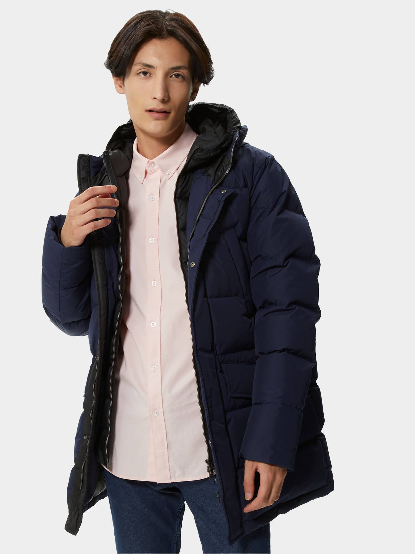 Демисезонная куртка Lacoste модель BH230808L Фото