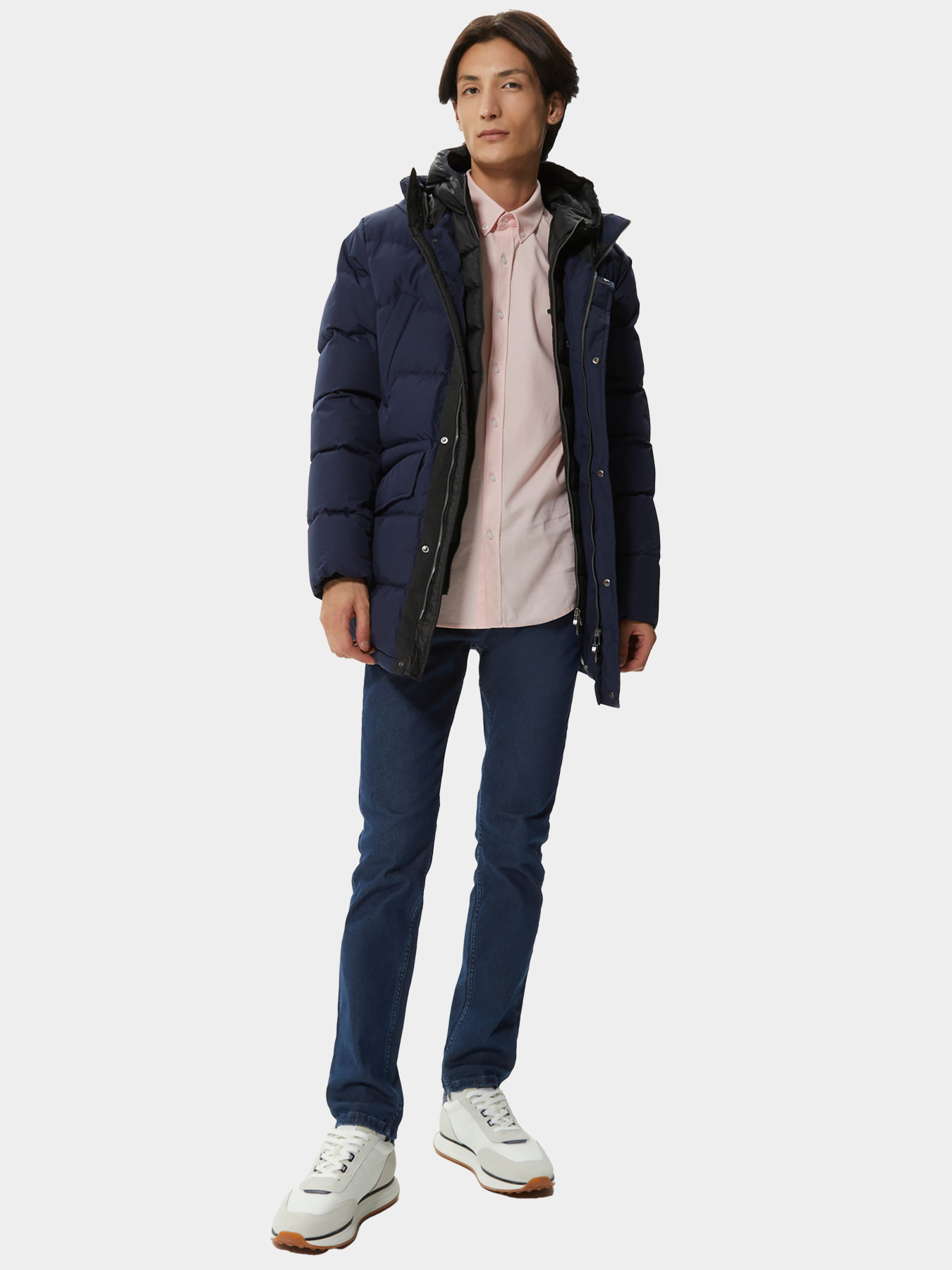 Демисезонная куртка Lacoste модель BH230808L Фото