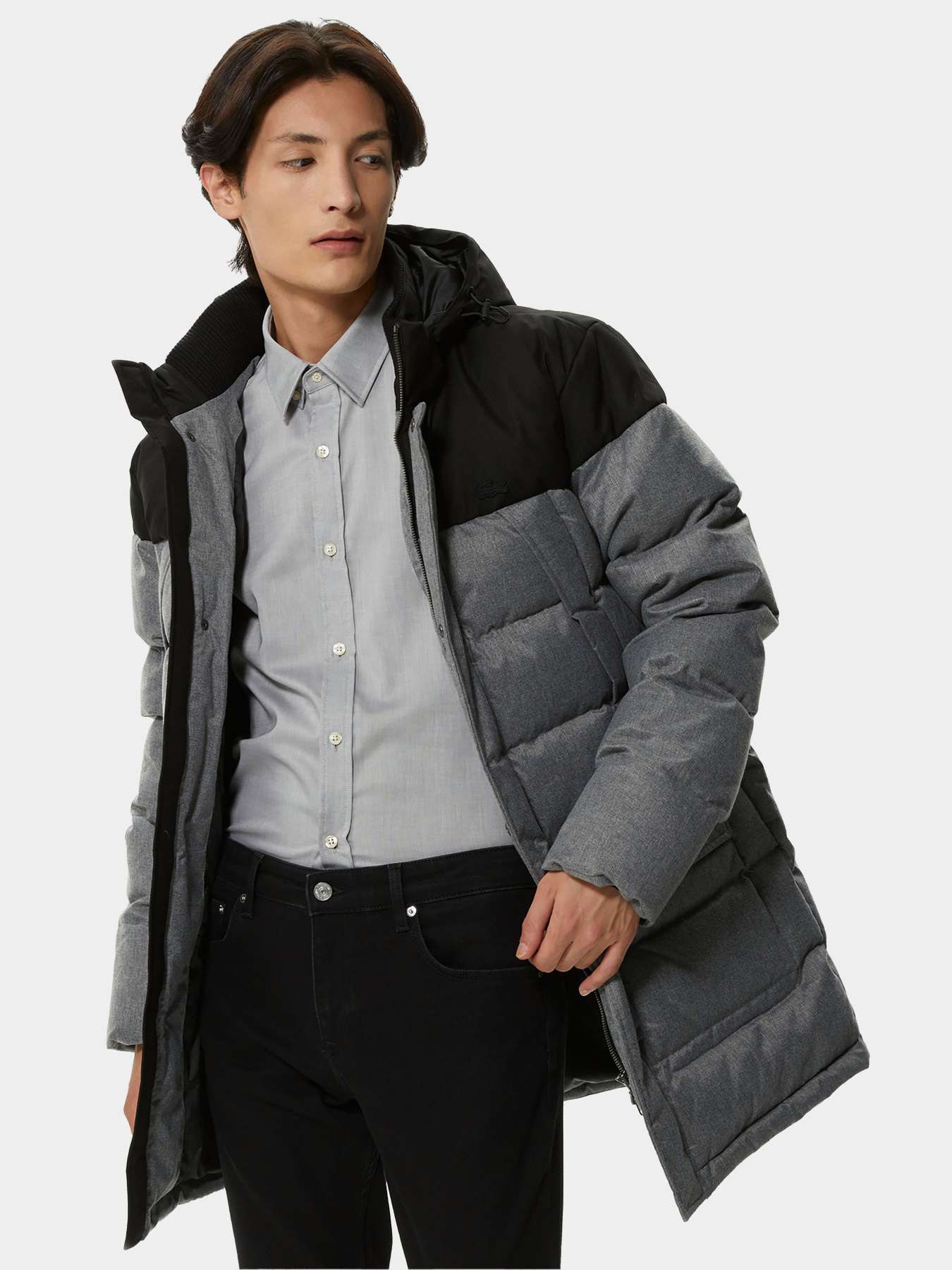 Демисезонная куртка Lacoste модель BH231010G Фото