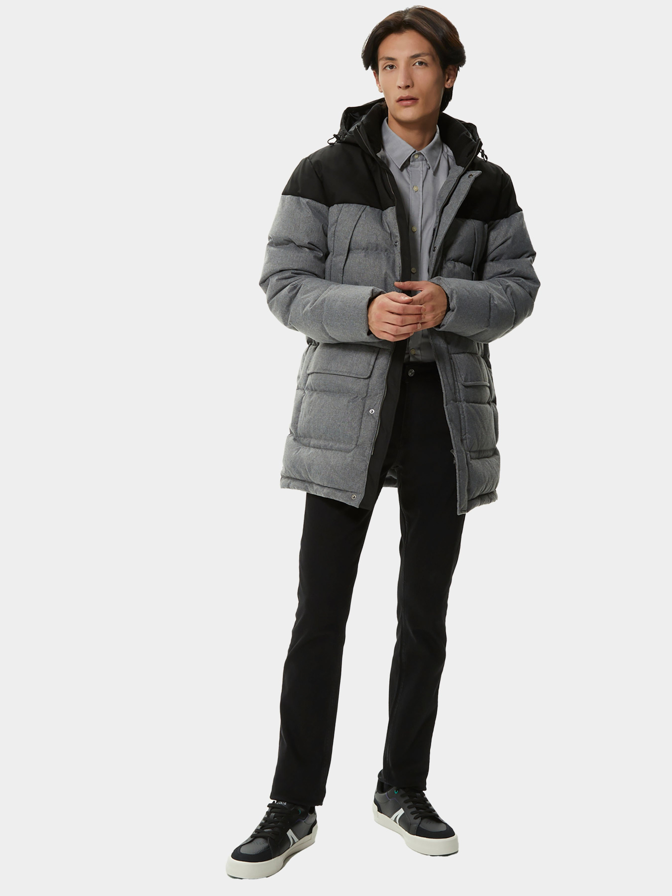 Демисезонная куртка Lacoste модель BH231010G Фото