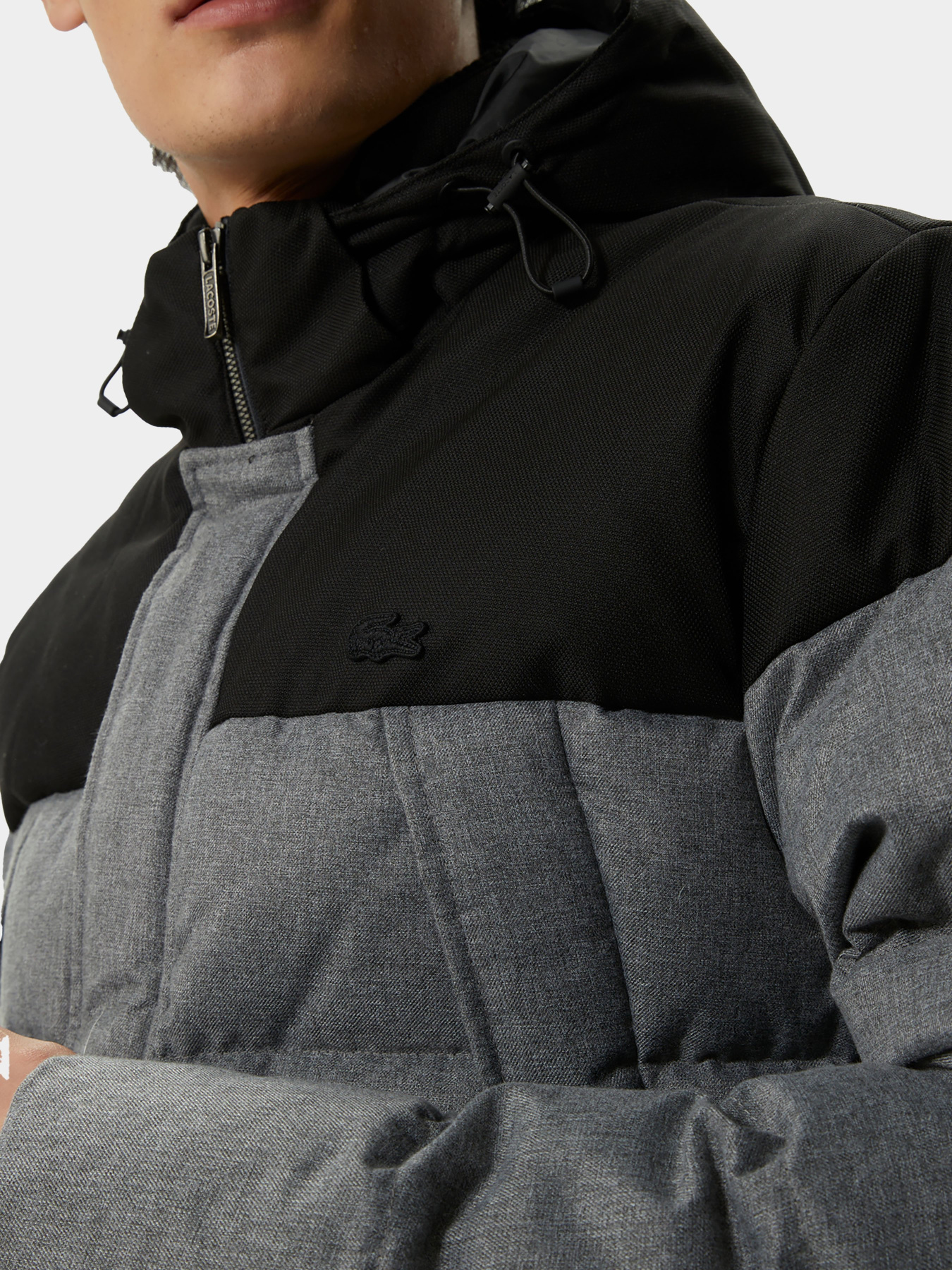 Демісезонна куртка Lacoste модель BH231010G Фото