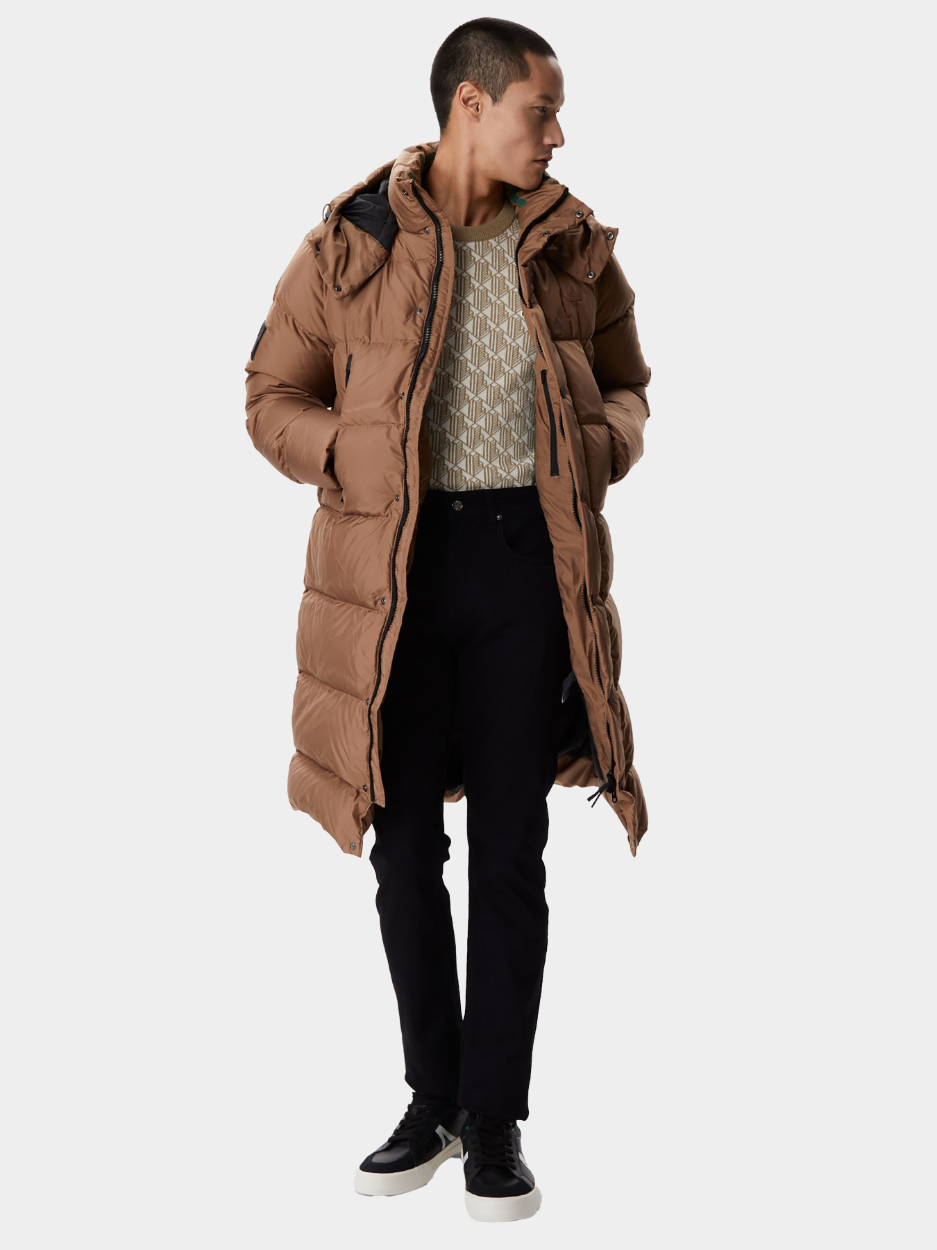 Зимняя куртка Lacoste модель BH231212C Фото