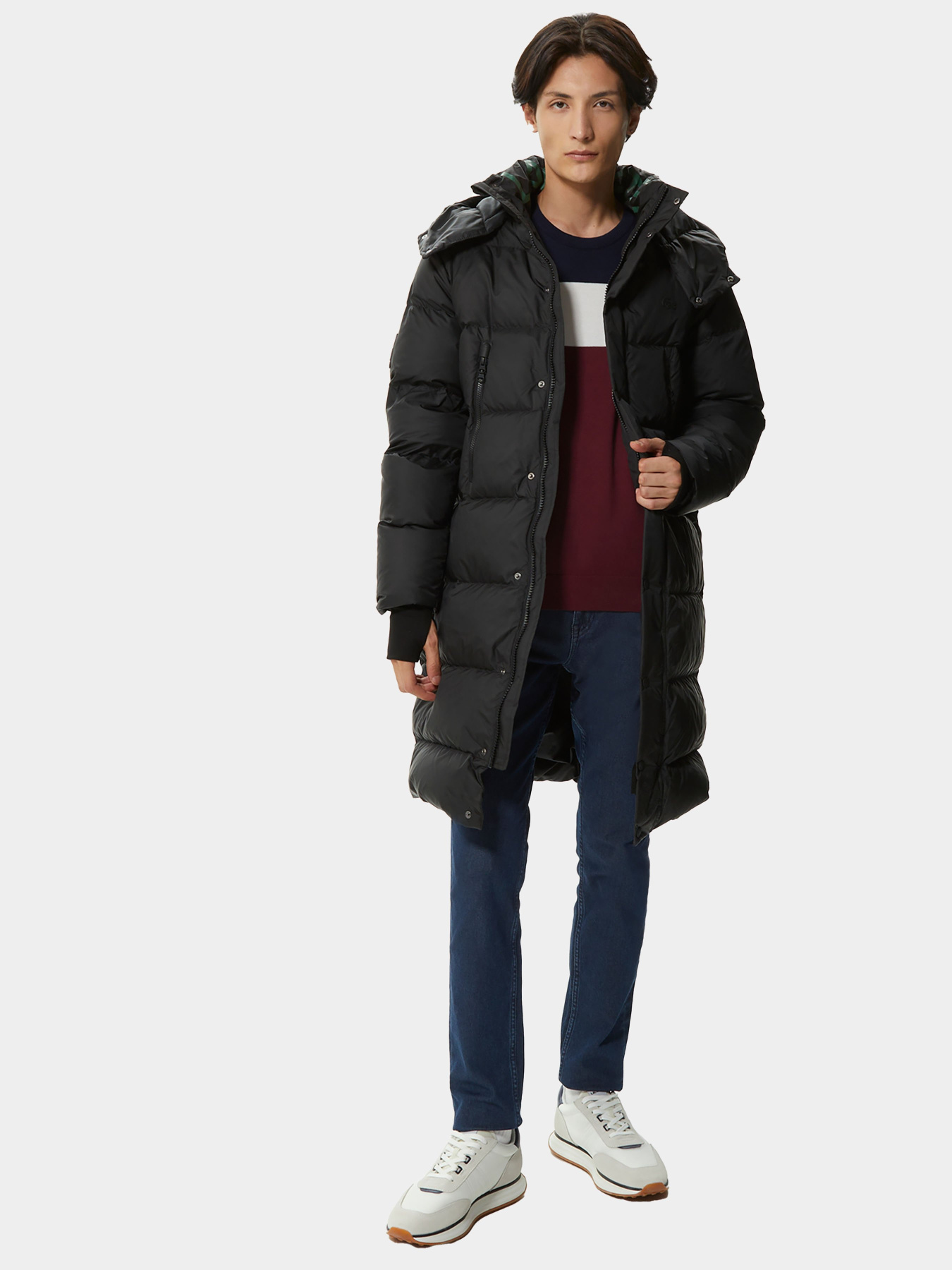 Зимова куртка Lacoste модель BH231212S Фото