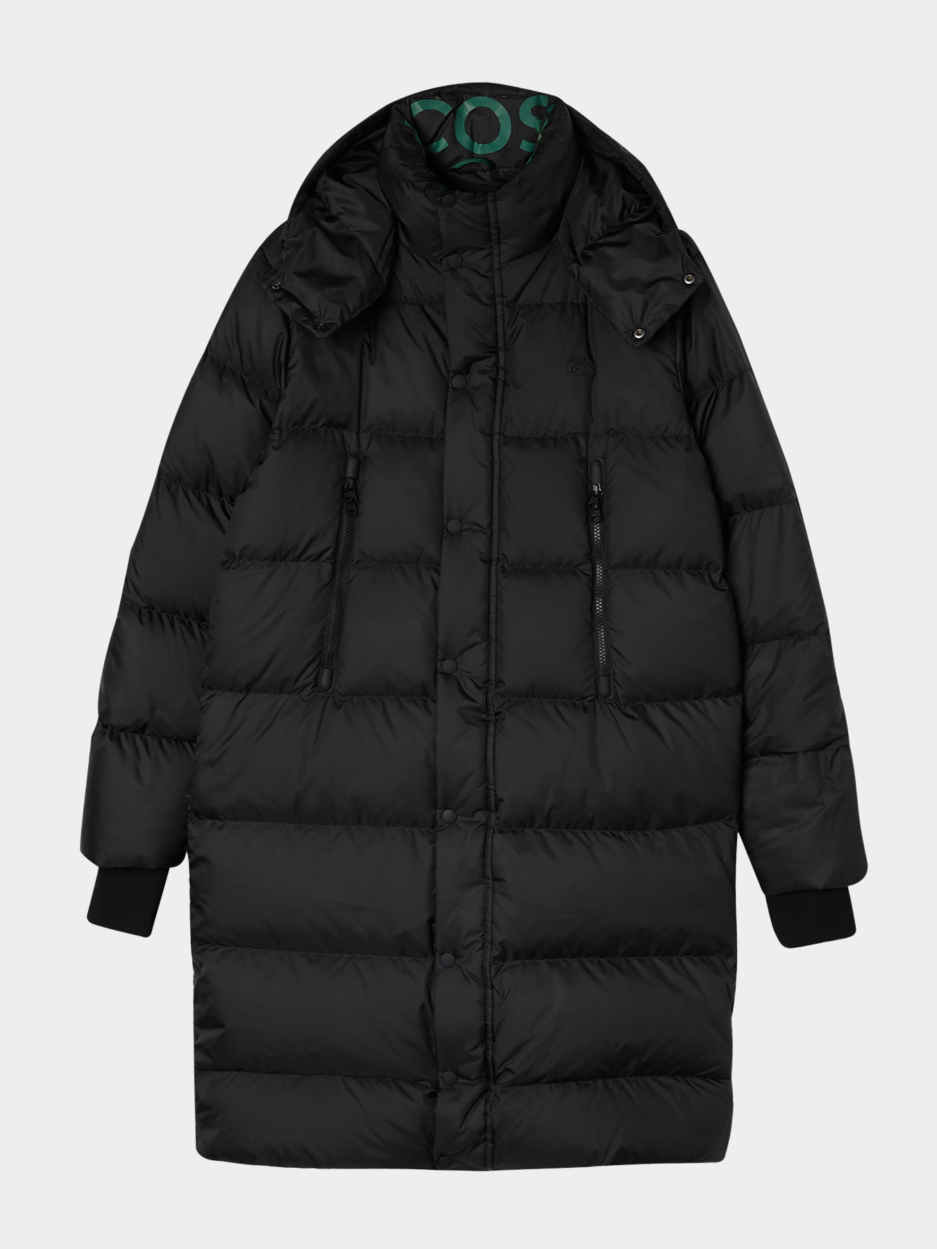 Зимова куртка Lacoste модель BH231212S Фото