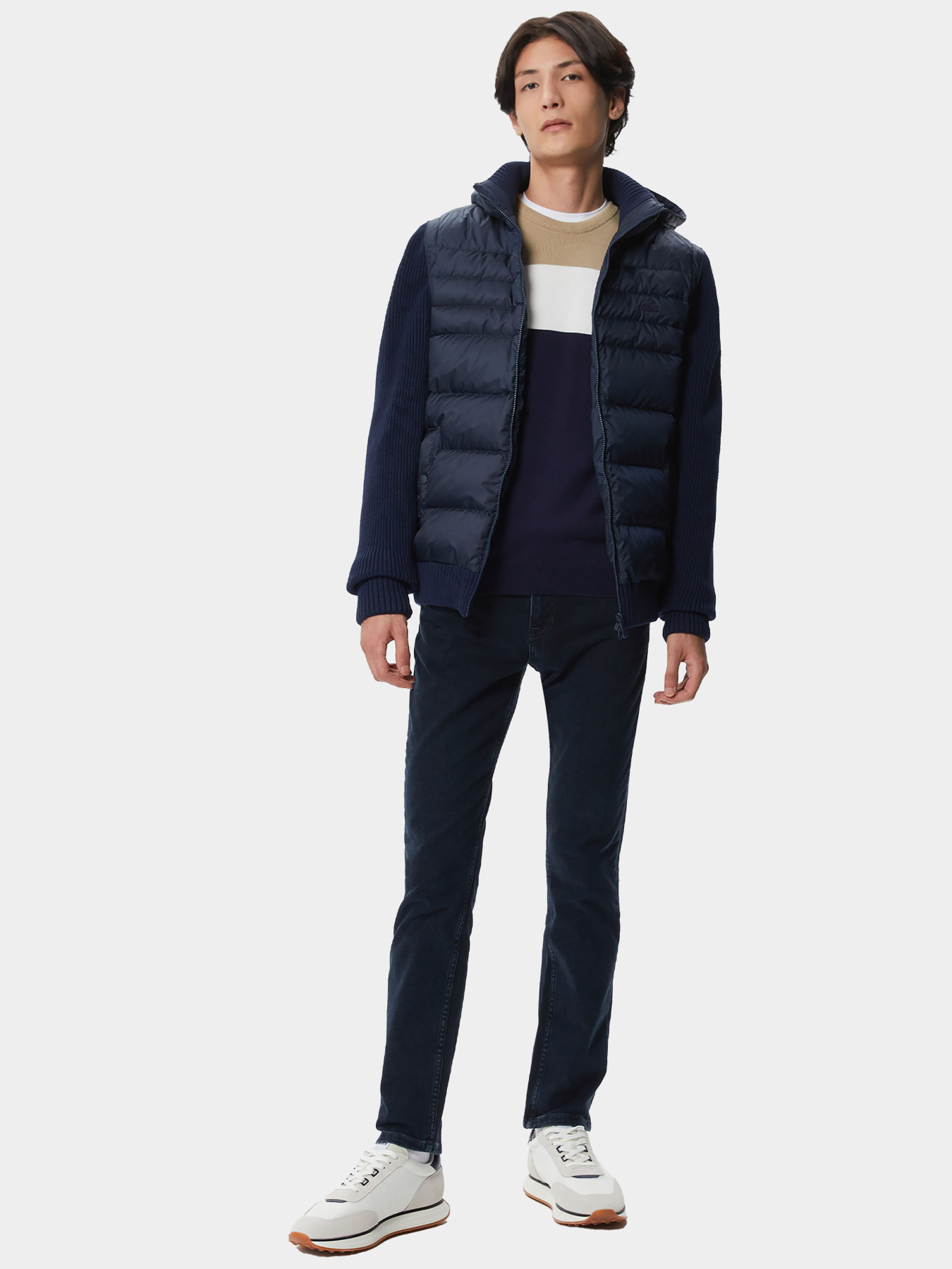 Демісезонна куртка Lacoste модель BH231313L Фото