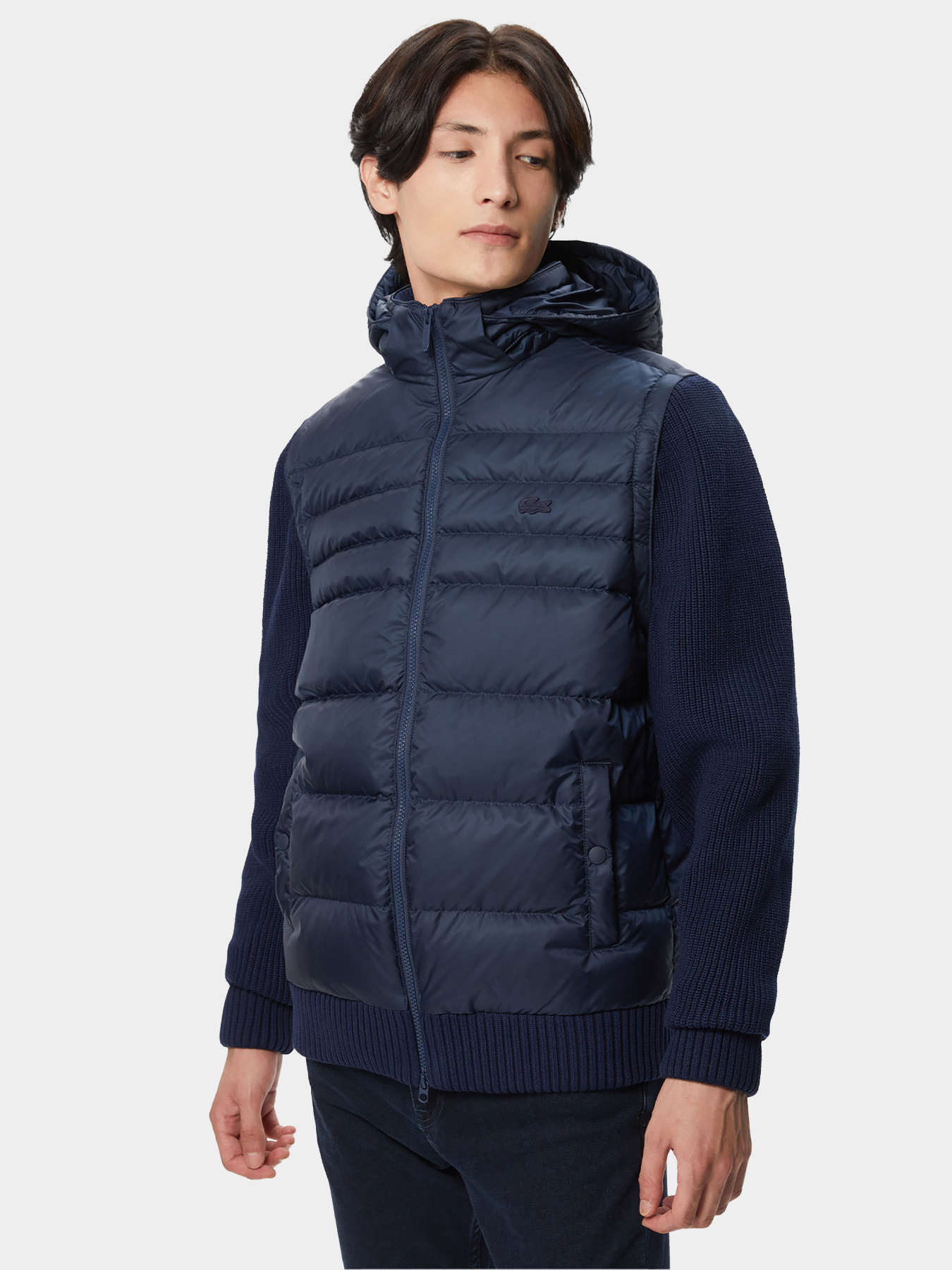 Демісезонна куртка Lacoste модель BH231313L Фото