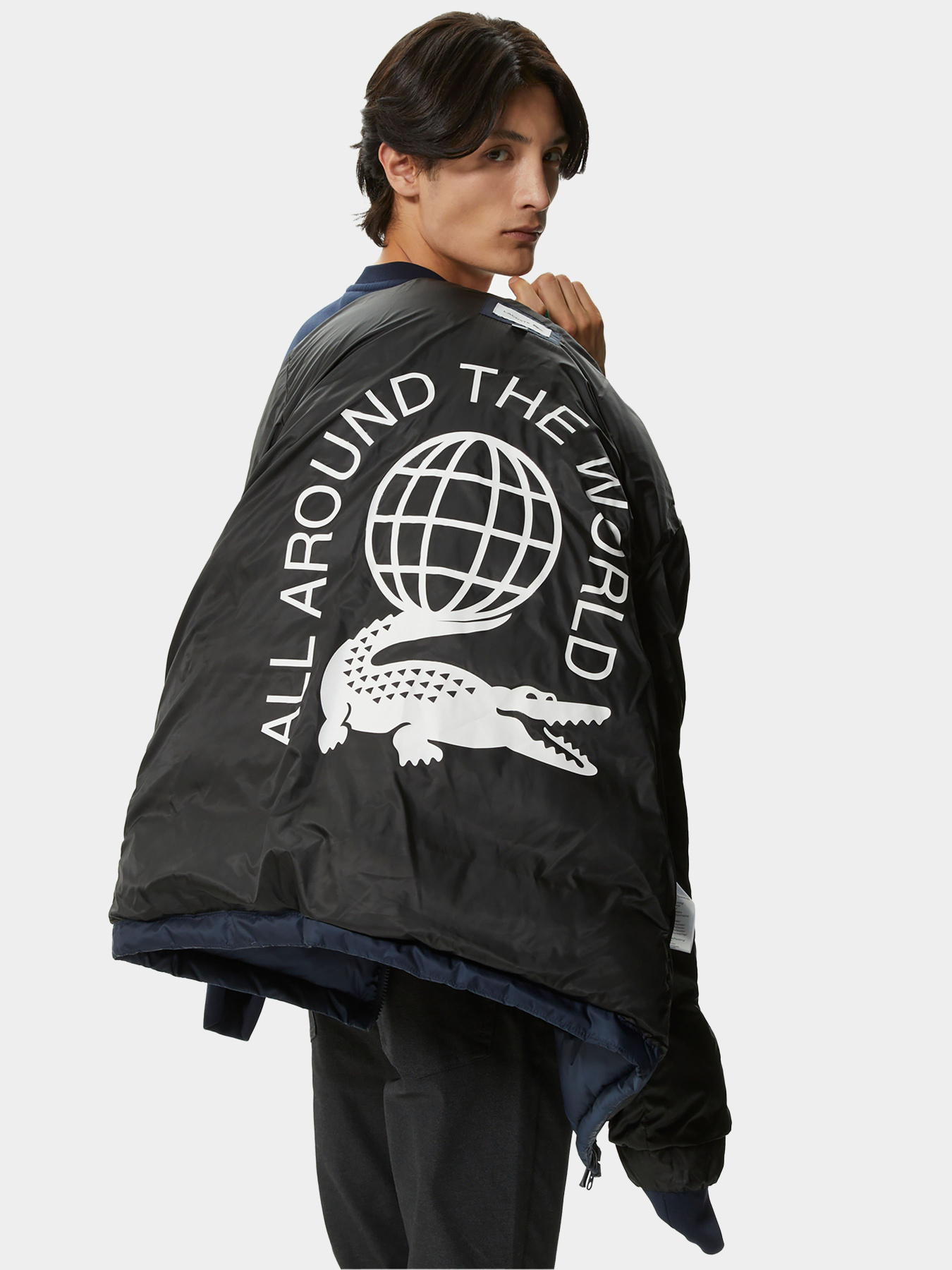 Демісезонна куртка Lacoste модель BH234747L Фото