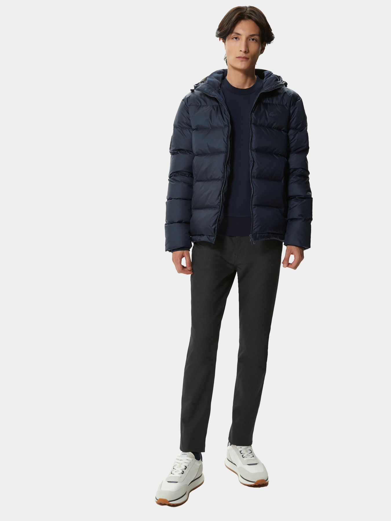 Демісезонна куртка Lacoste модель BH234747L Демісезонна куртка Lacoste модель BH234747L Фото