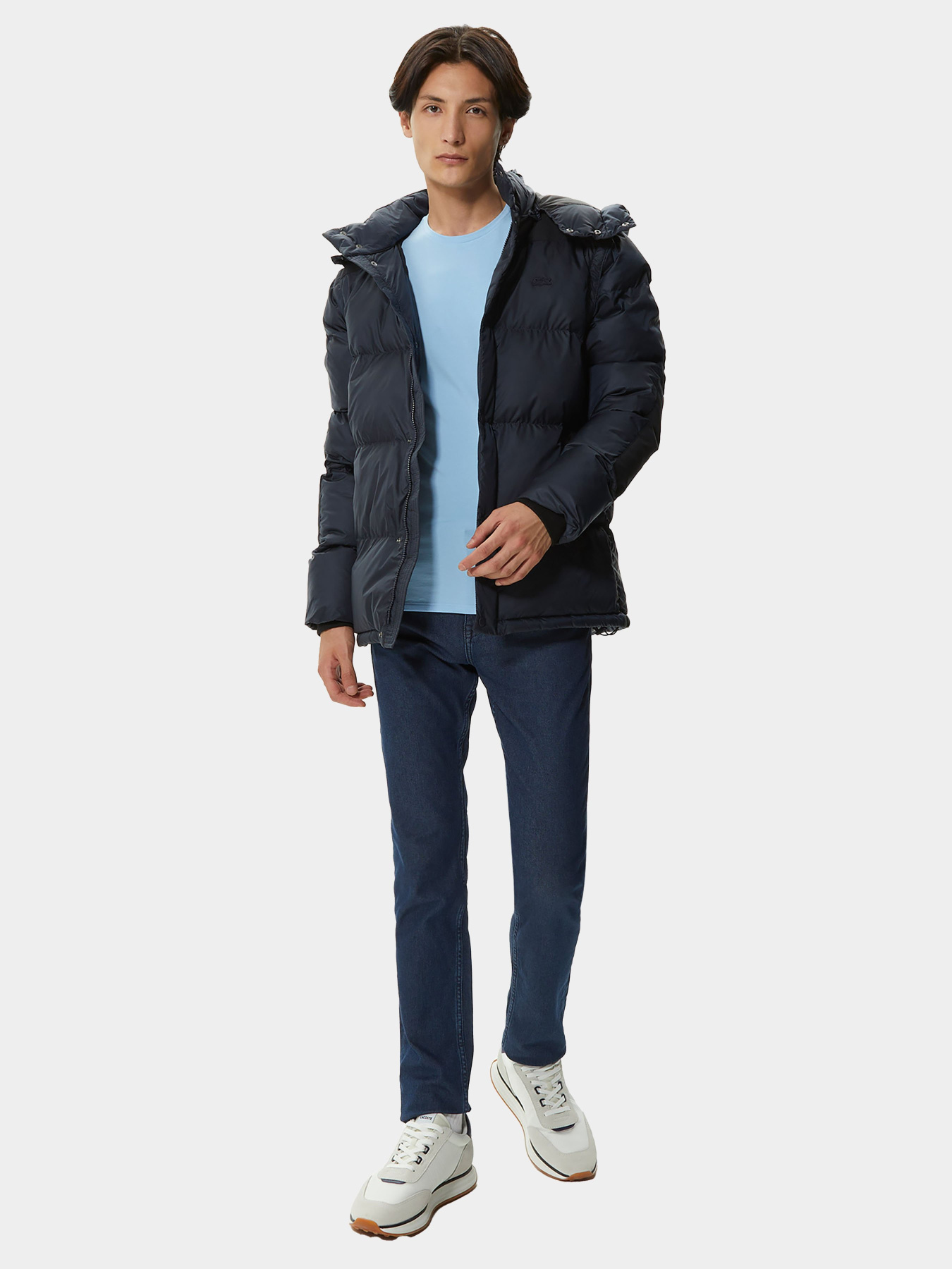 Демісезонна куртка Lacoste модель BH241919L Фото