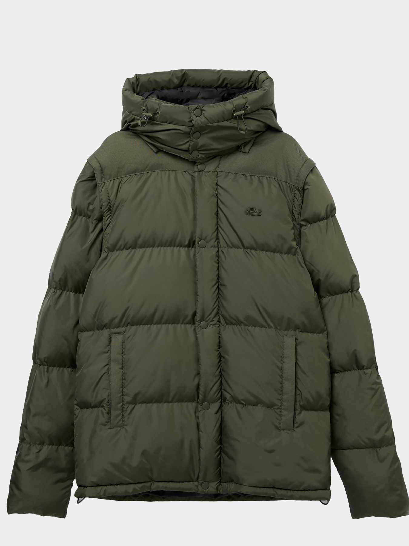 Демісезонна куртка Lacoste модель BH241919Y Фото