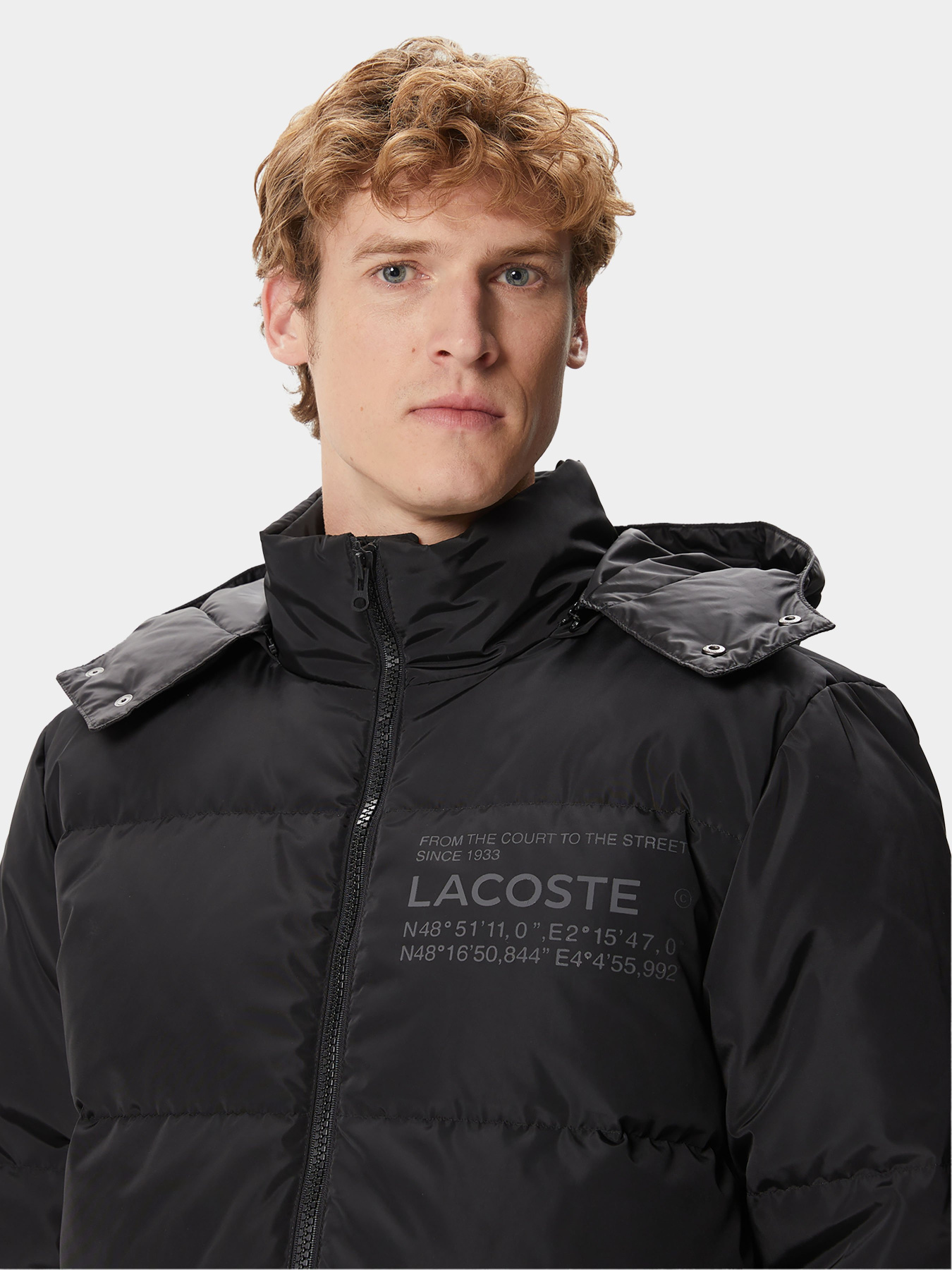 Зимняя куртка Lacoste модель BH243030S Фото