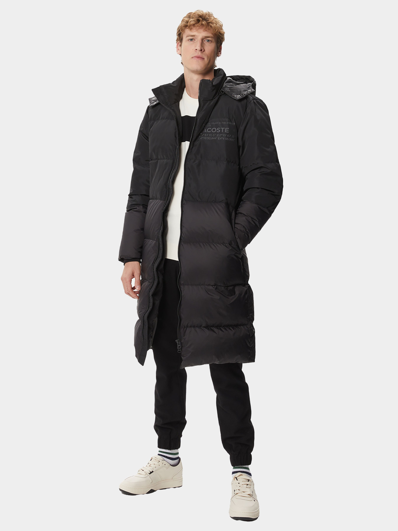 Зимняя куртка Lacoste модель BH243030S Фото