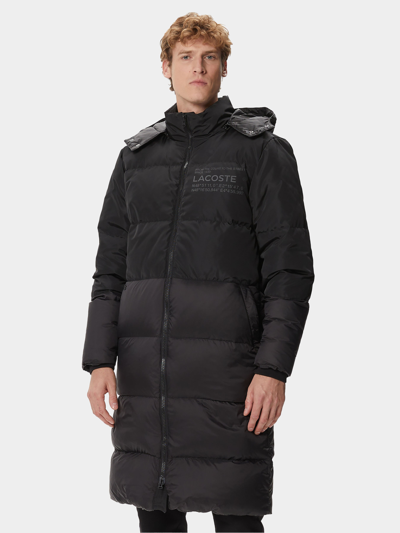 Зимняя куртка Lacoste модель BH243030S Фото