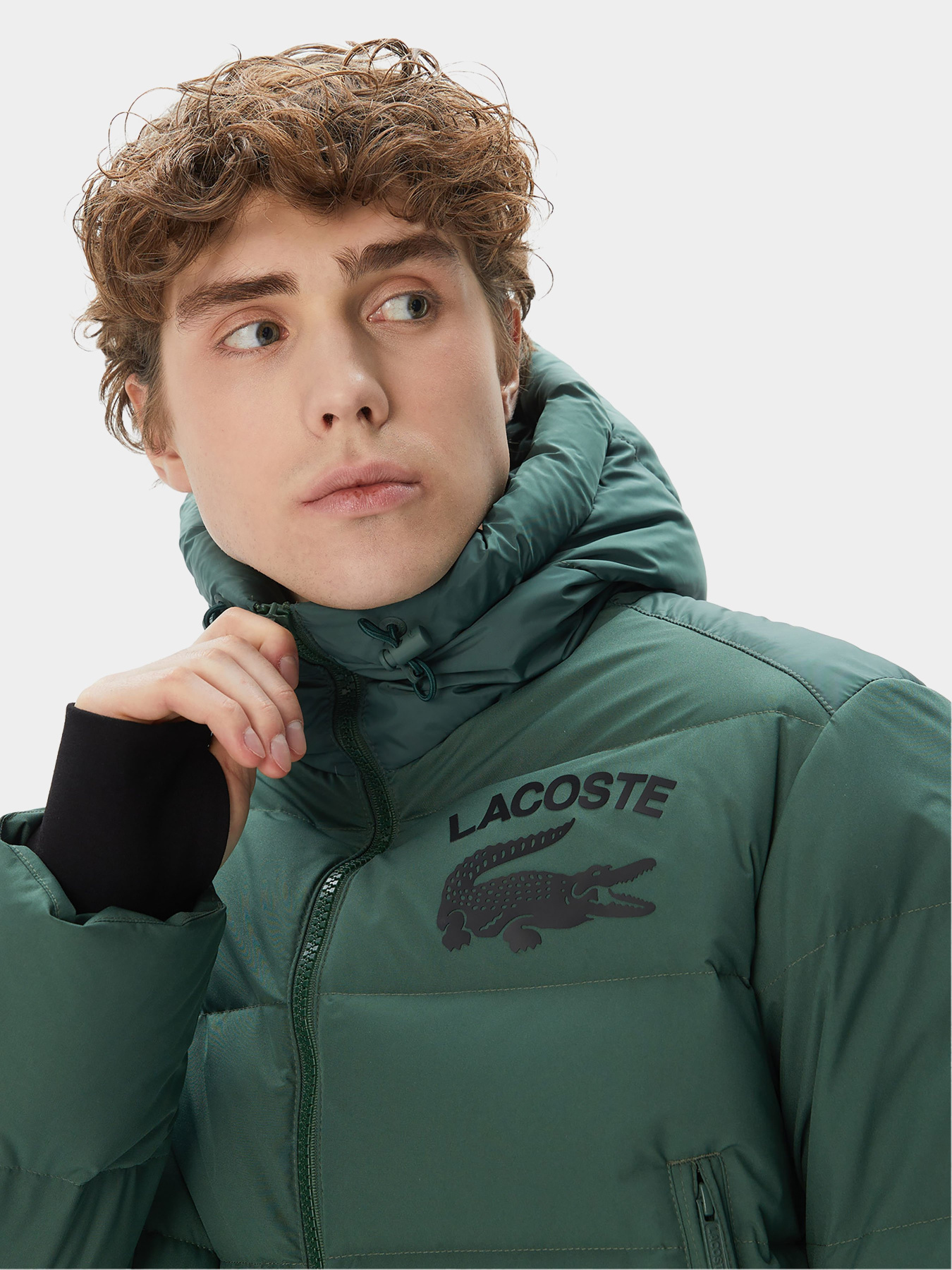 Зимова куртка Lacoste модель BH243232H Фото