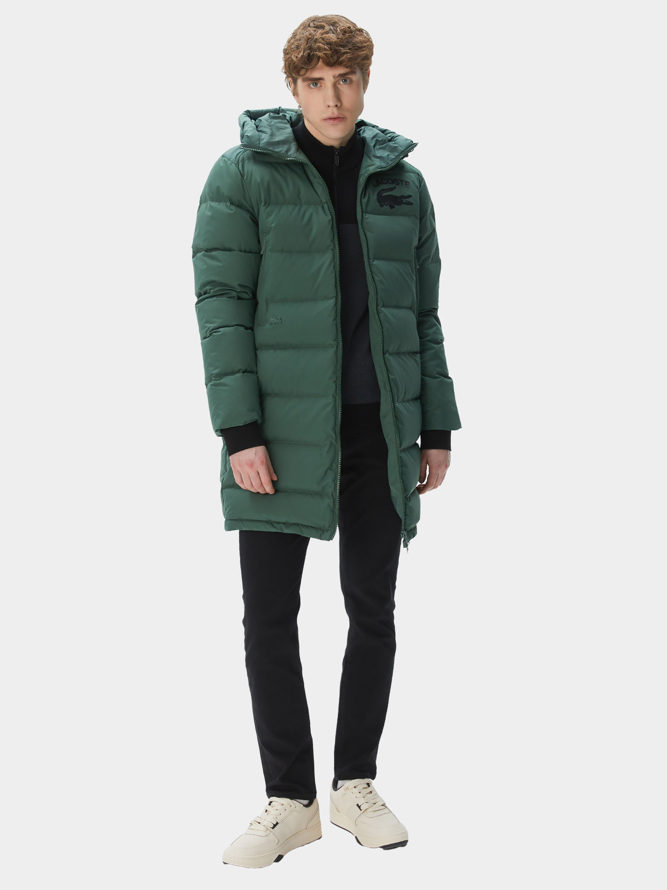 Зимова куртка Lacoste модель BH243232H Фото