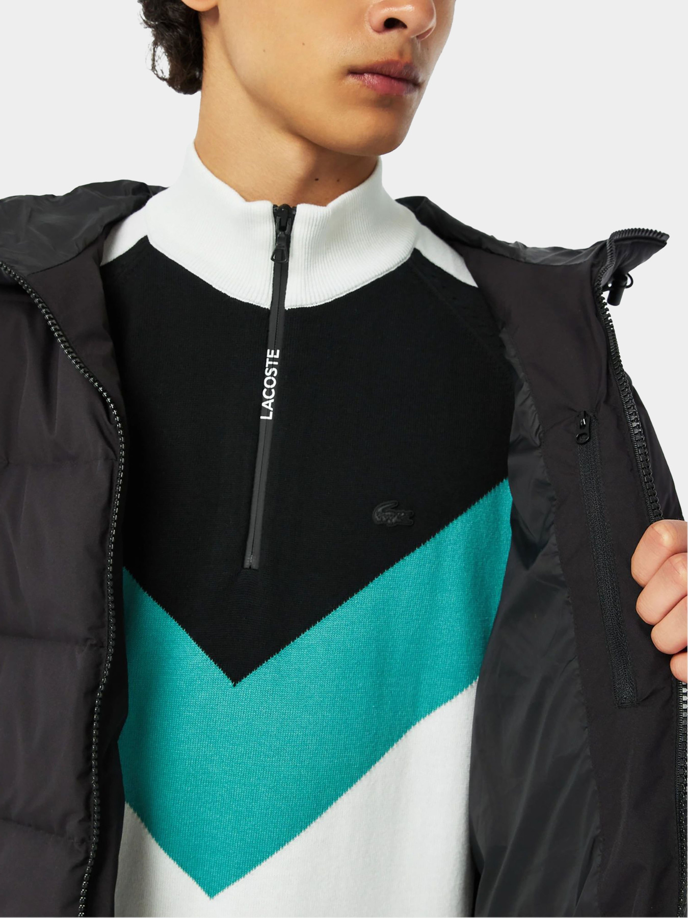 Зимова куртка Lacoste модель BH243232S Зимова куртка Lacoste модель BH243232S Фото