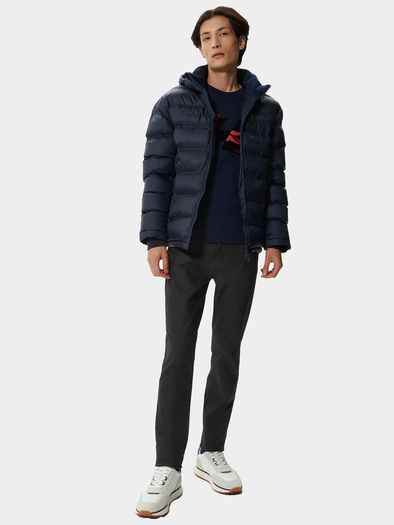 Демісезонна куртка Lacoste модель BH7460R166 Фото