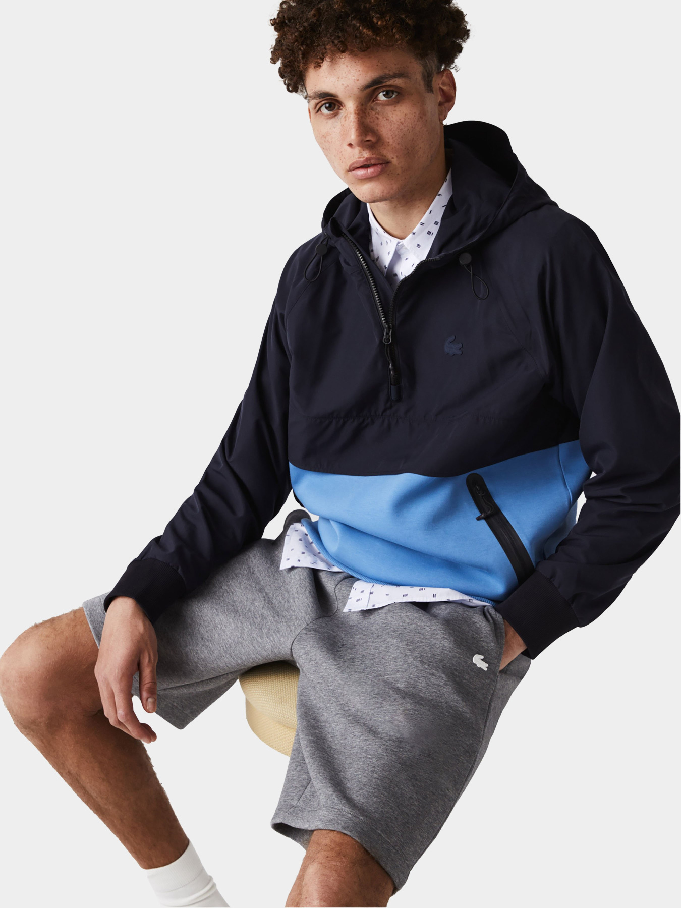 Анорак Lacoste модель BH7603KFS Фото