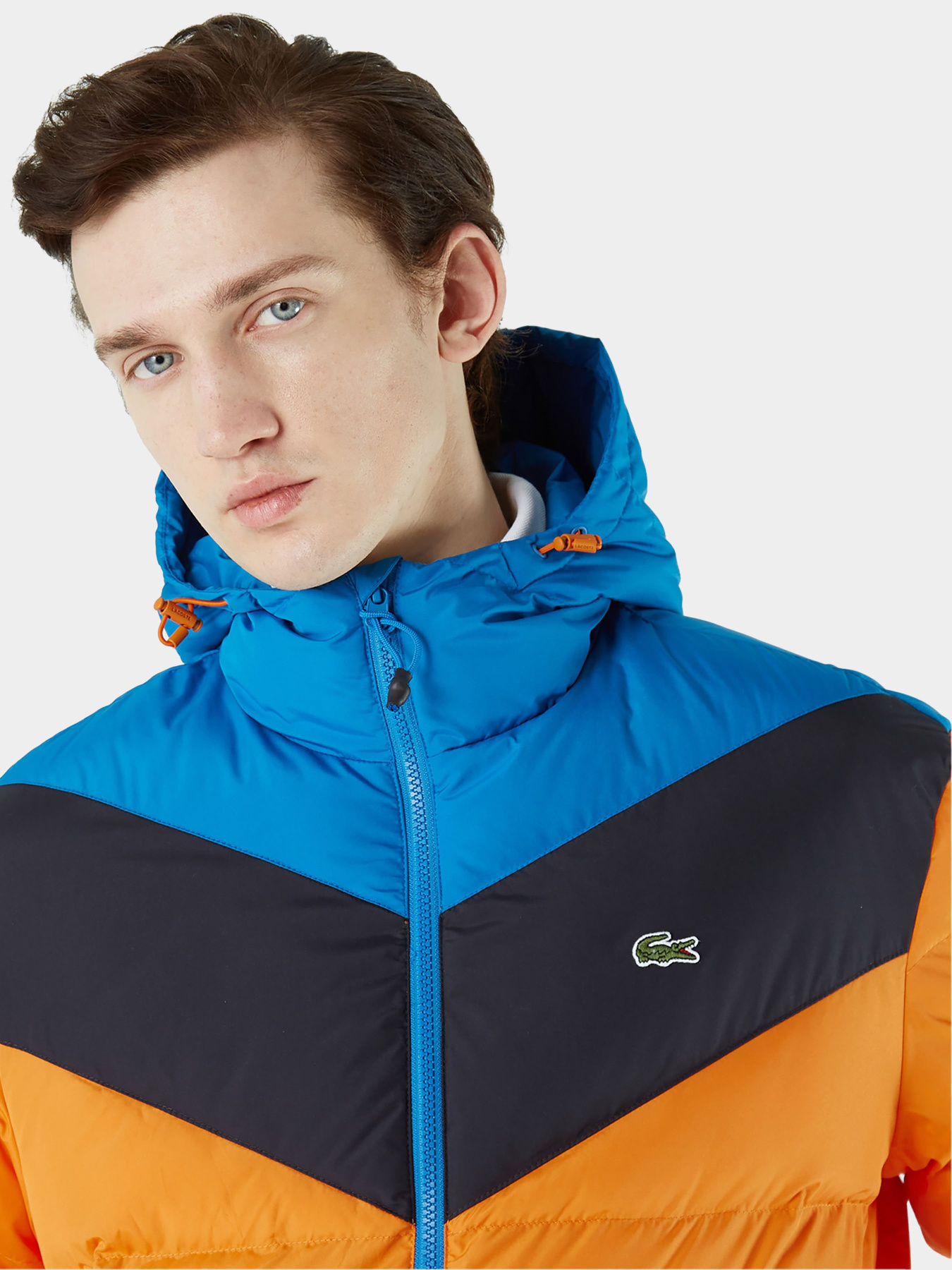 Демісезонна куртка Lacoste модель BH7775HUF Фото