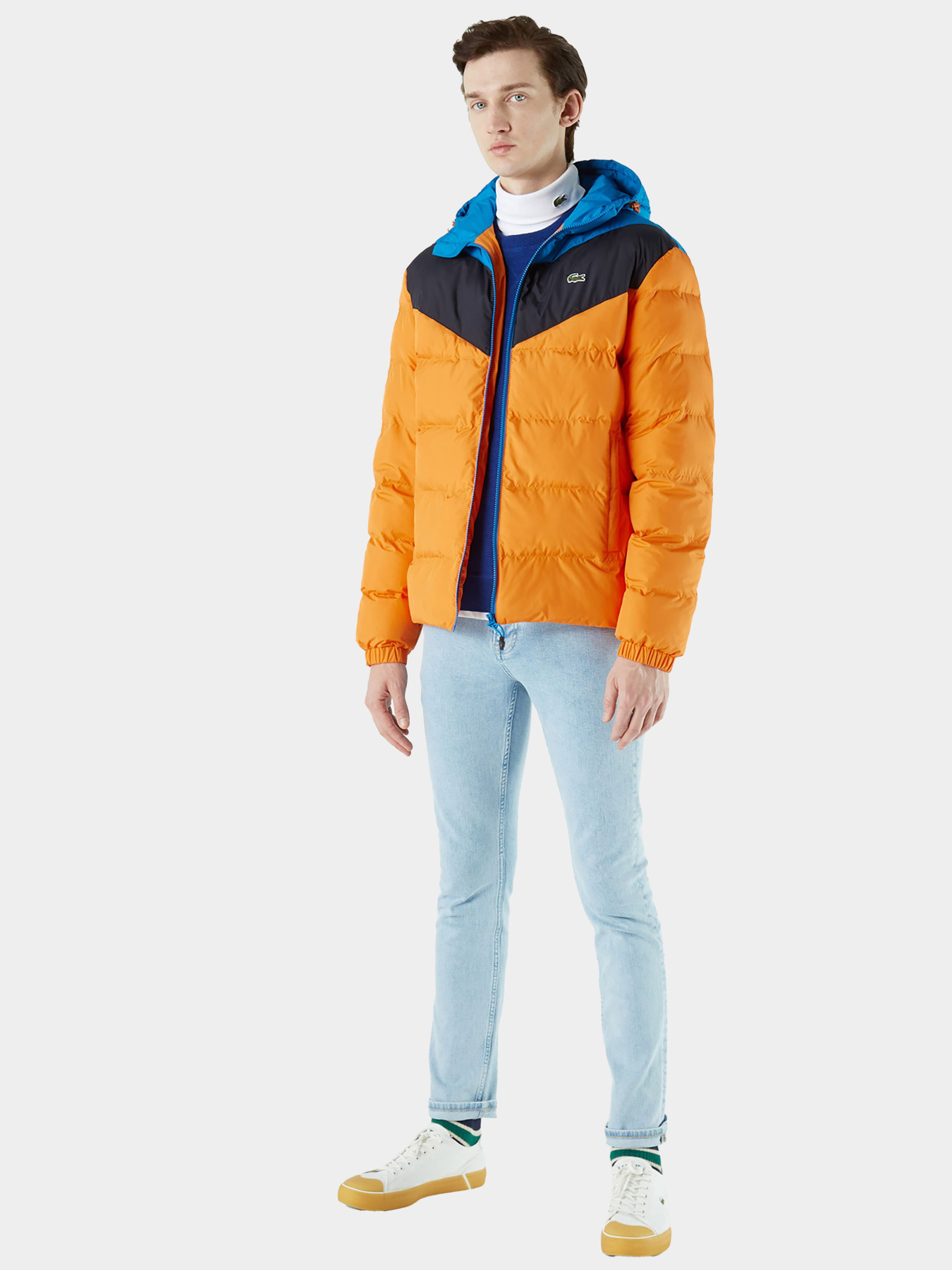 Демісезонна куртка Lacoste модель BH7775HUF Фото