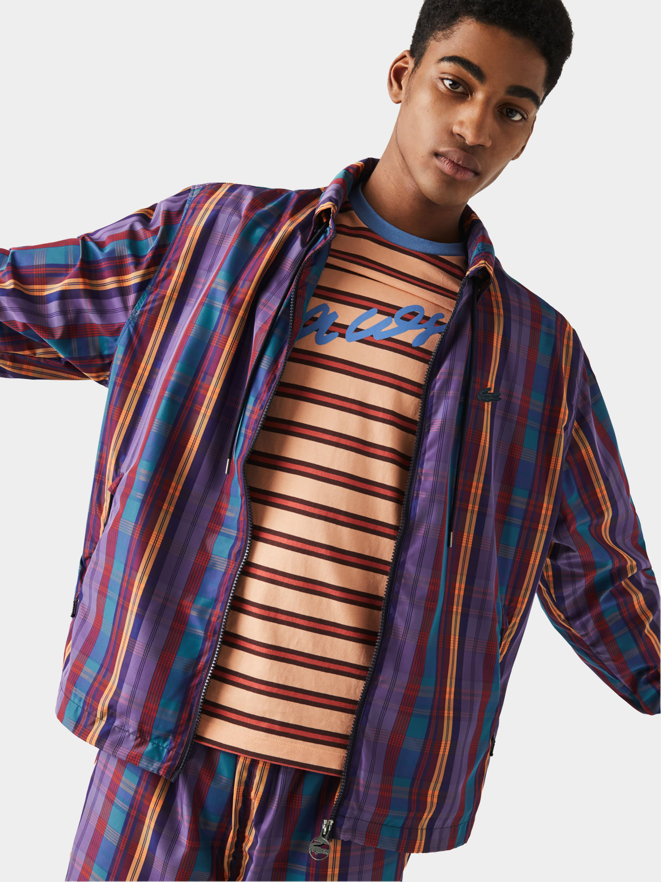 Ветровка Lacoste модель BH9545UTB Фото