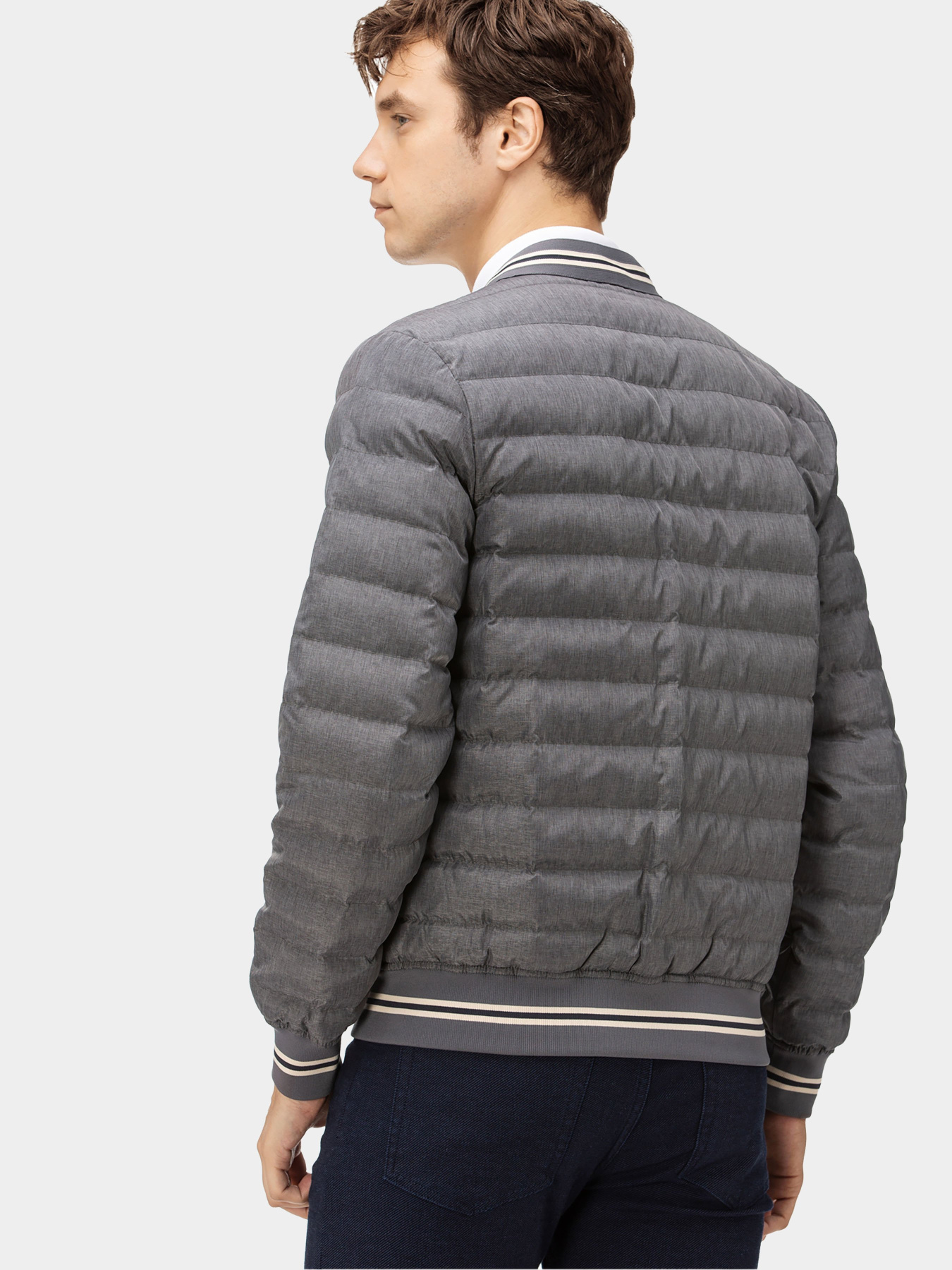 Бомбер Lacoste модель SH201919G Фото