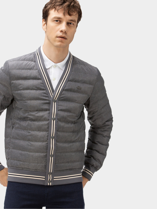 Бомбер Lacoste модель SH201919G Фото