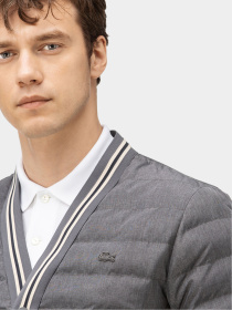 Бомбер Lacoste модель SH201919G Фото