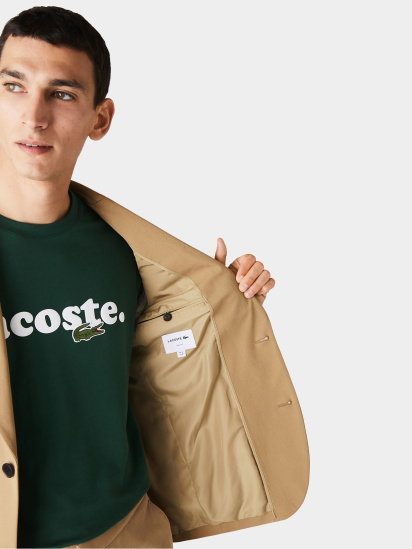 Пиджак Lacoste модель VH349402S — фото 4 - INTERTOP