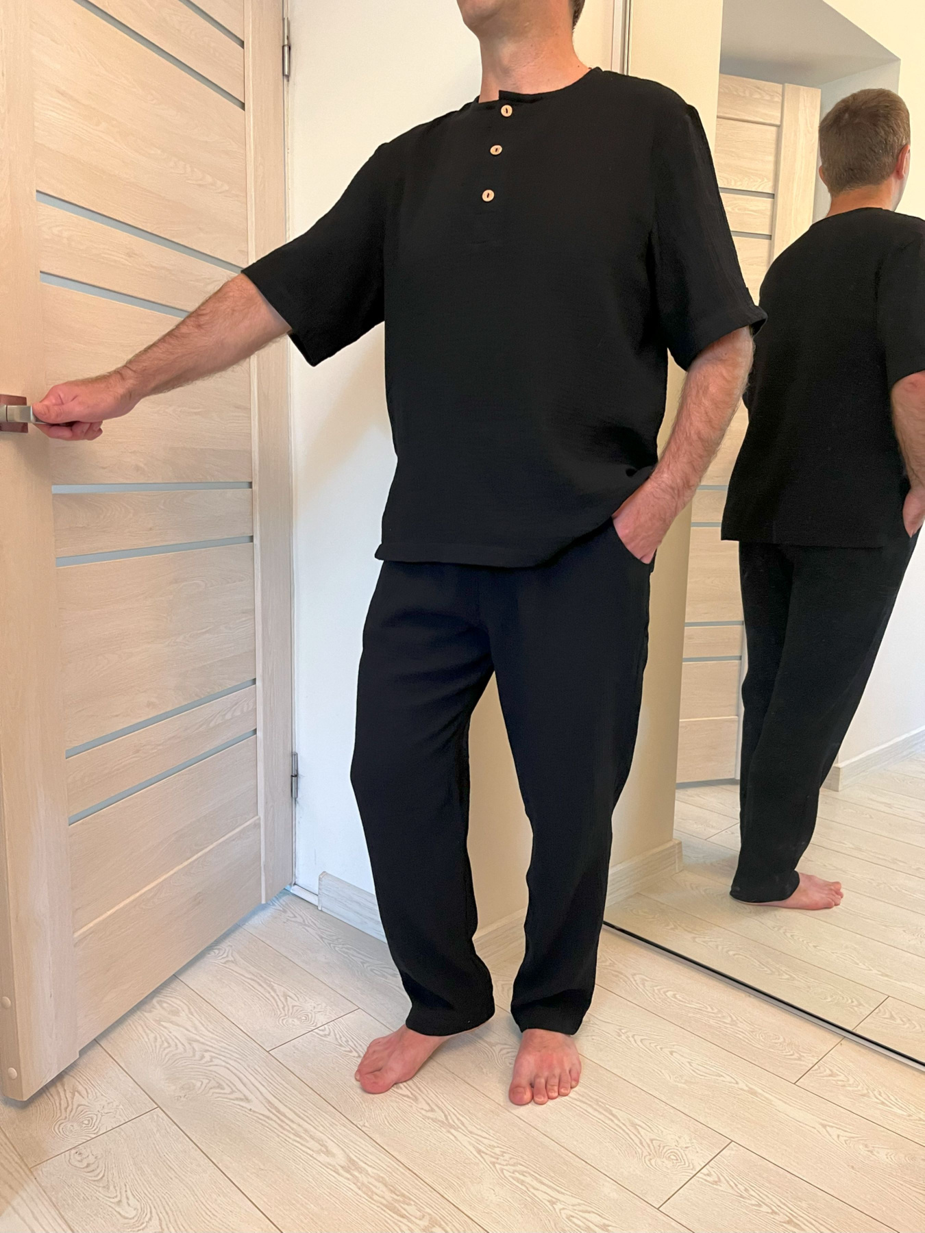 Пижама Cosy модель MC1B Фото