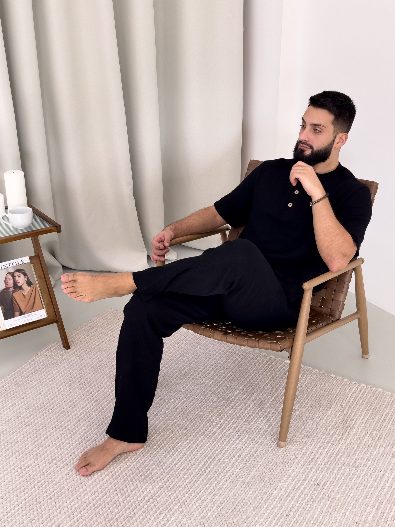 Піжама Cosy модель MC1B Піжама Cosy модель MC1B Фото