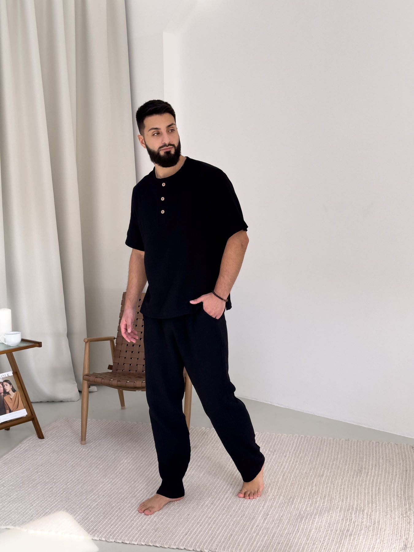 Піжама Cosy модель MC1B Піжама Cosy модель MC1B Фото