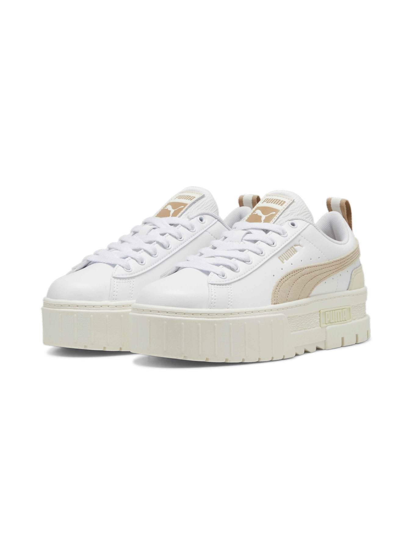 Кеды низкие PUMA Mayze Ow модель 393425 Фото