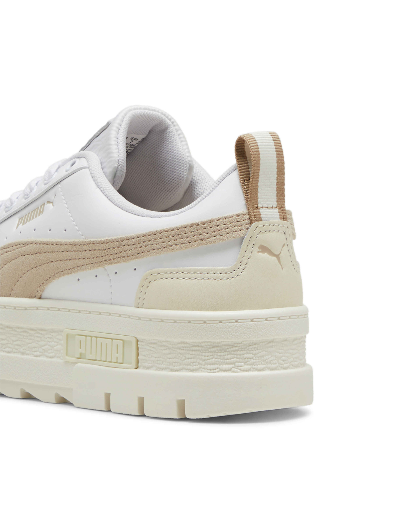 Кеды низкие PUMA Mayze Ow модель 393425 Фото