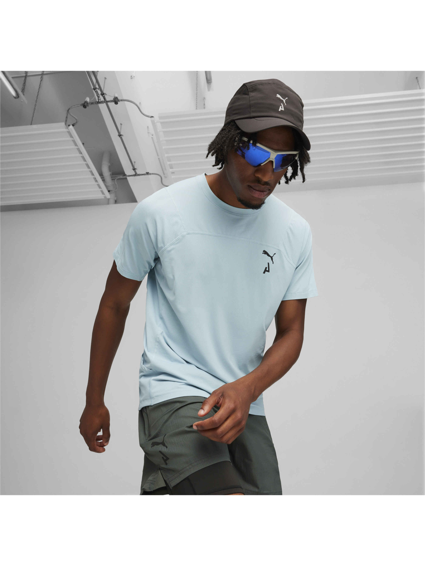 Кепка PUMA Seasons Running Cap модель 025261 Фото