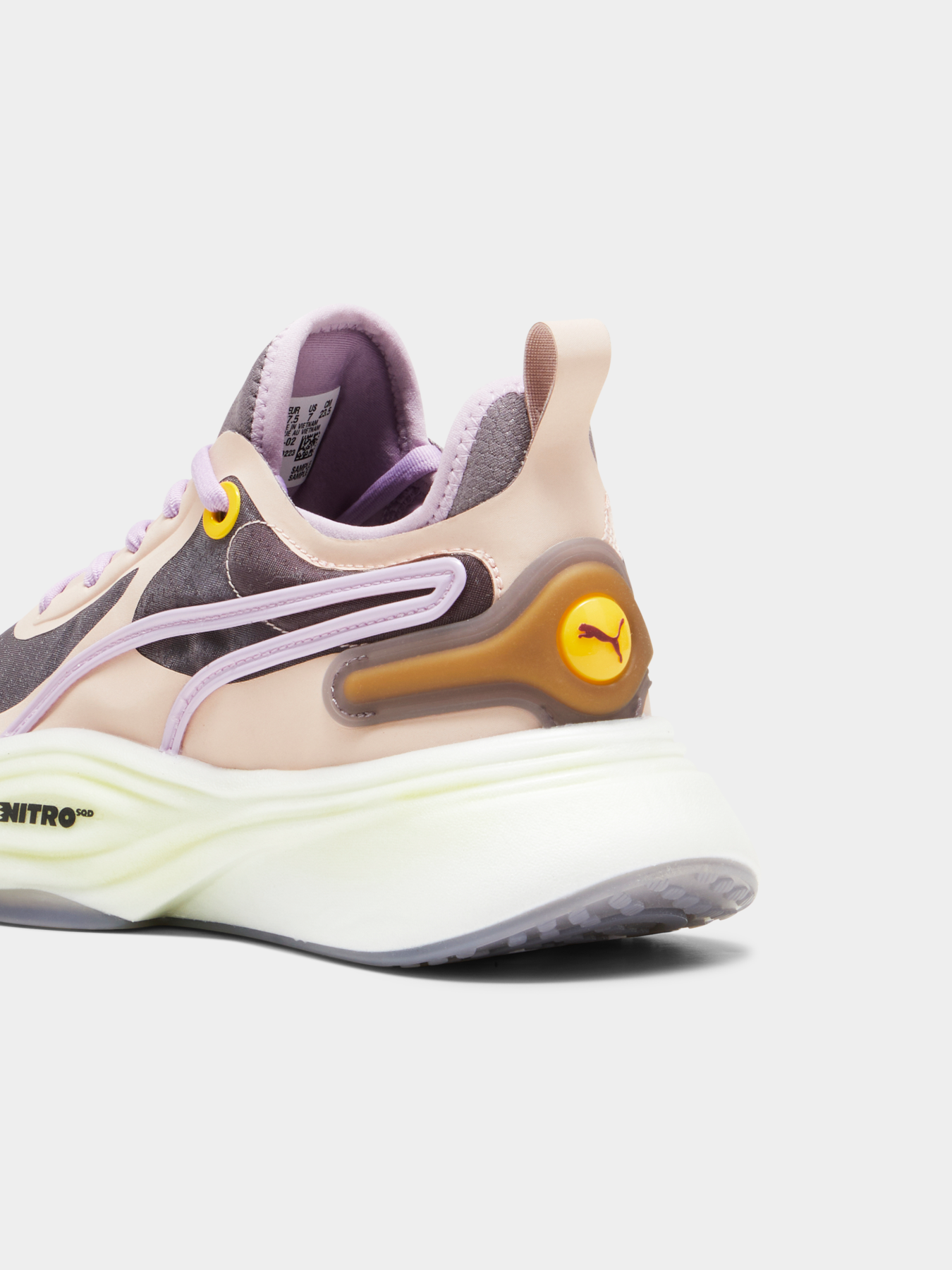 Кроссовки для тренировок PUMA Pwr Nitro™ Sqd Lemlem Wn модель 379570 Фото