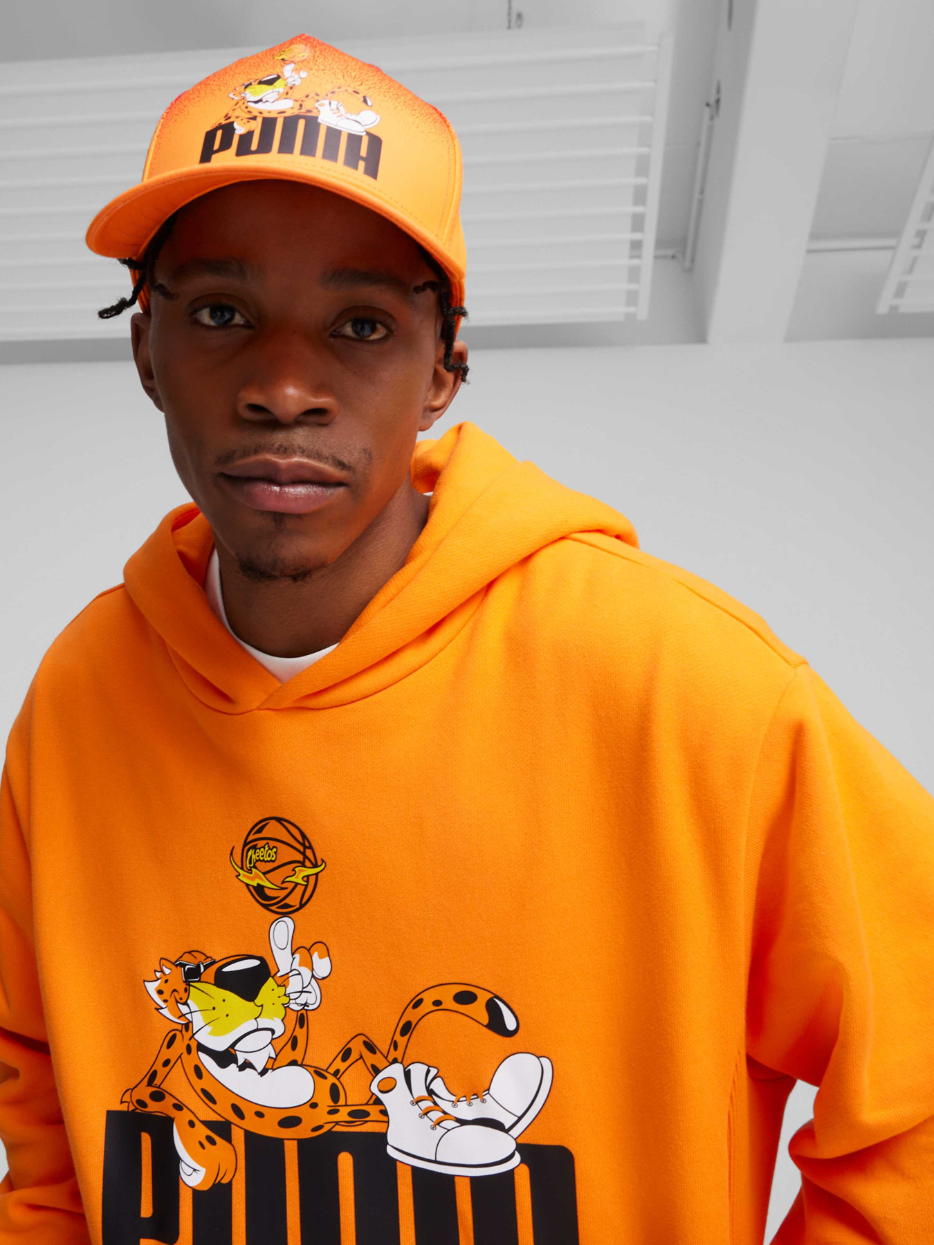 Кепка PUMA Hoops x Cheetos Bb Cap модель 025638 Фото