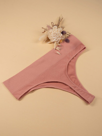 Труси ISSA Plus модель BL3-119_розовый Труси ISSA Plus модель BL3-119_розовый Фото