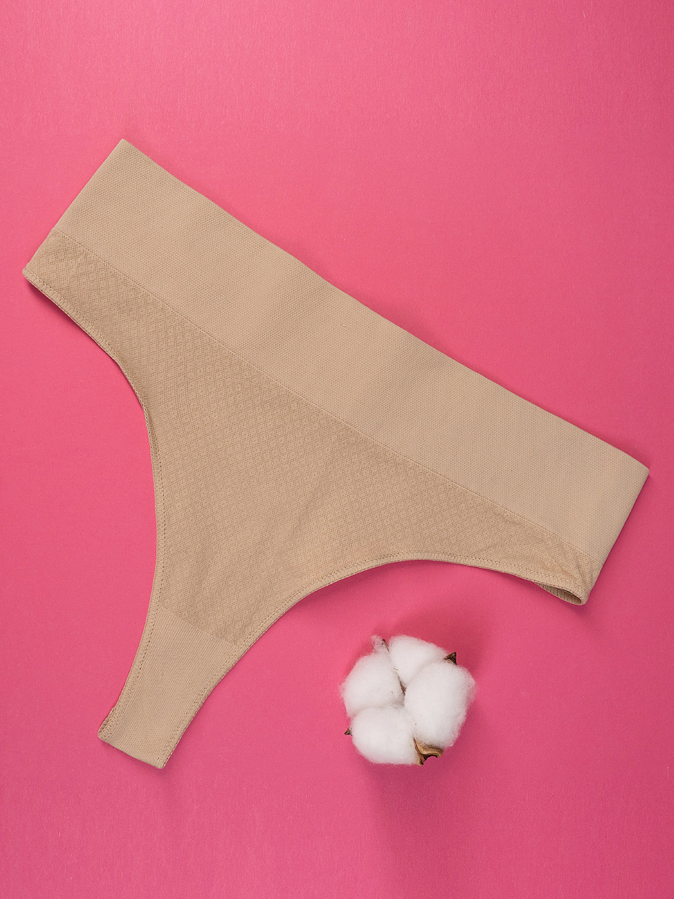 Труси ISSA Plus модель BL3-119_бежевый Фото