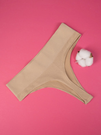 Труси ISSA Plus модель BL3-119_бежевый Фото