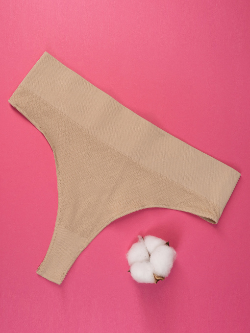 Трусы ISSA Plus модель BL3-119_бежевый Фото