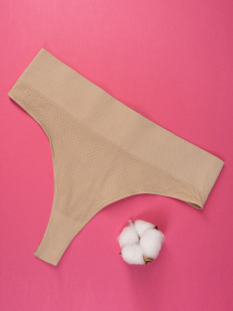 Труси ISSA Plus модель BL3-119_бежевый Фото